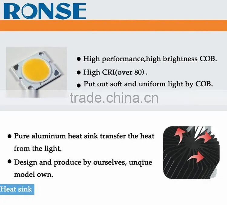 Foshan Lighting 2016 new 30W led cob track light(GD16D30A 30W)