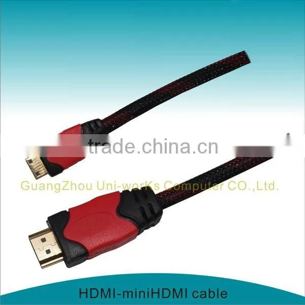 HDMI to mini HDMI cable
