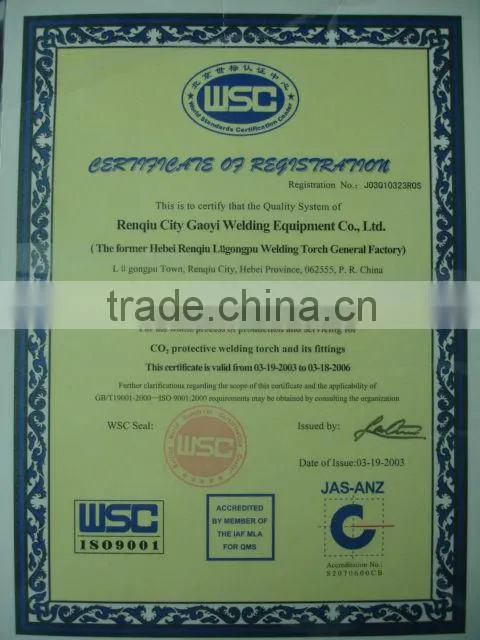 High quality eccentric electrode head