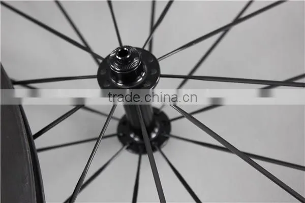 UD-matt carbon road bike wheels Chinese wide carbon wheels ICAN W56C
