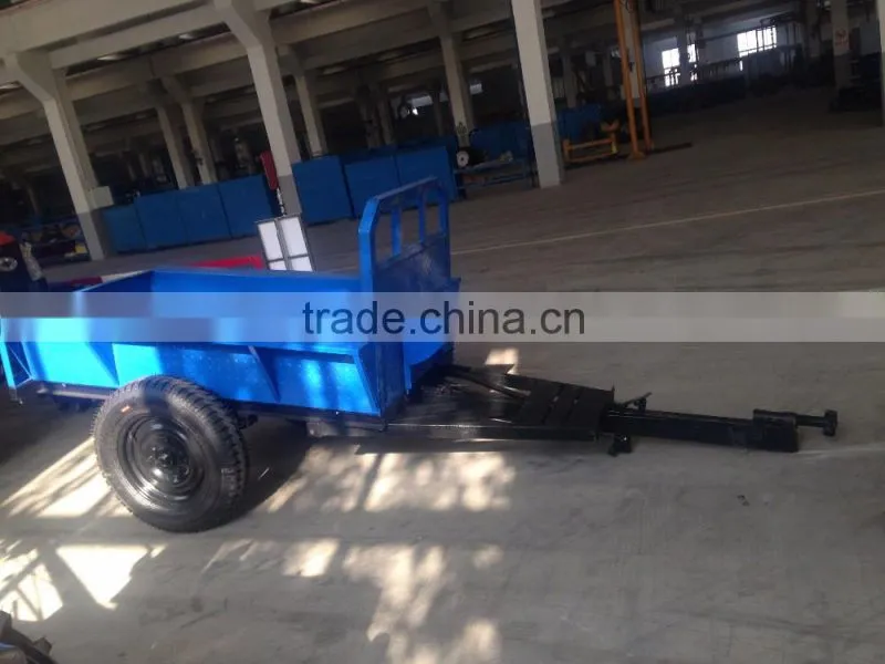 1 ton tractor trailer for walking tractor