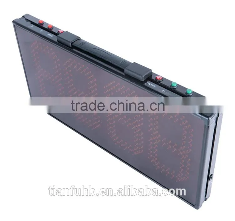 TF5202 electronic LED /portable soccer substitution board