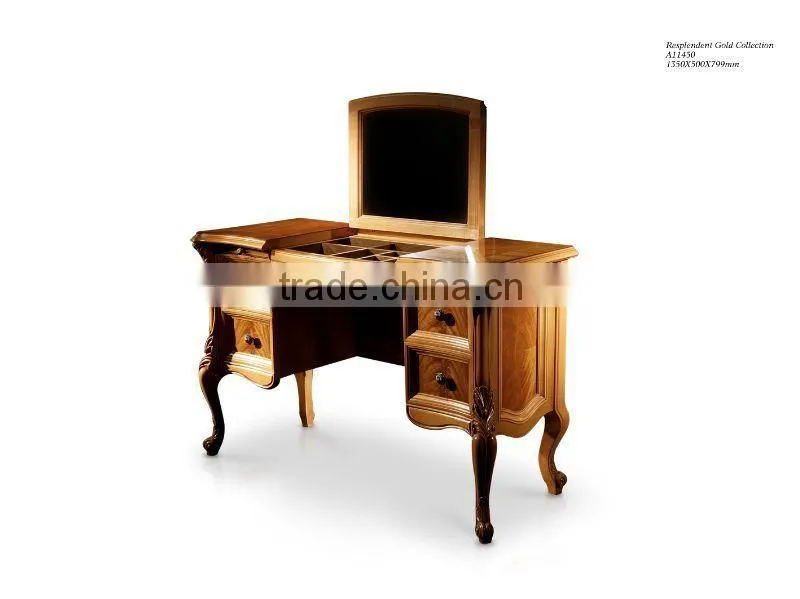 European classic bedroom sets royal design king size bed solid wood bedroom furniture