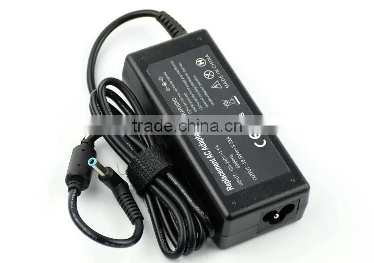 100 240v 50 60hz laptop ac adapter 19.5V 3.33A 4.5*3.0MM power supply For Hp