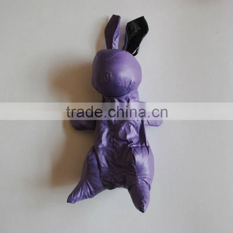 foldable rabbit shopping polyester bag