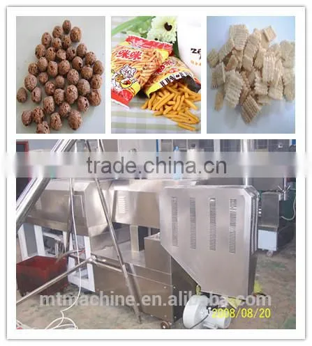 Frying wheat flour snack Stick Machine