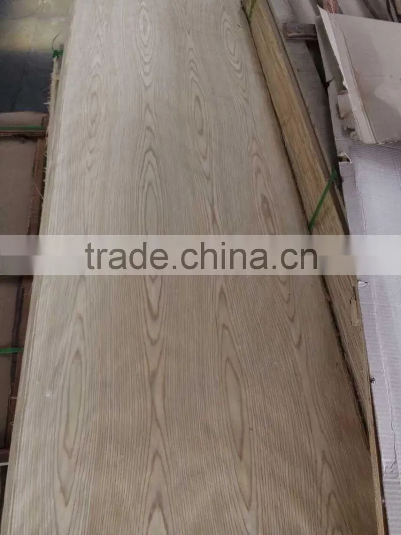 High grade engineered ash wood veneer suppliers from Shandong