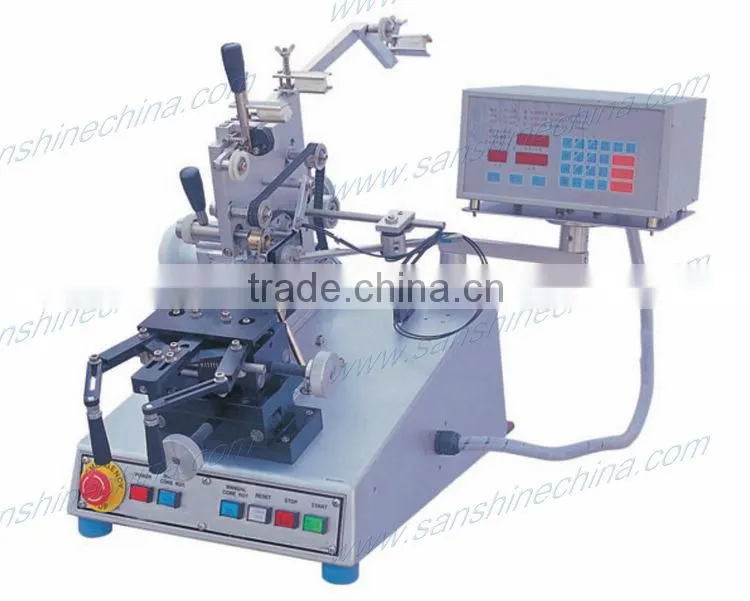 Belt type automatic toroidal winder