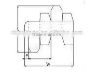 Newest Box FG-580LB Automatic Lock-bottom & Straight-line Folder Gluer machine
