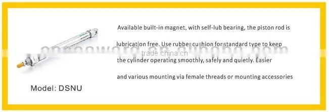 Parallel Style Air Gripper Cylinder ; Pneumatic Air Cylinder MHZ series