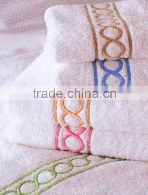 100% cotton microfiber fabric yard for bath towel