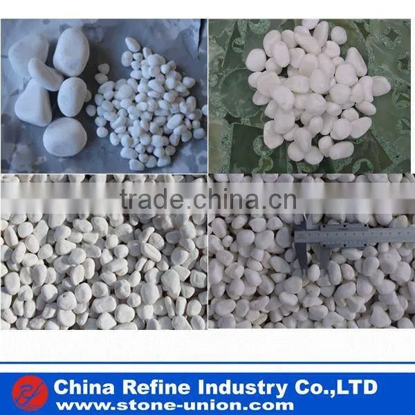 pebbles stone polishing machines