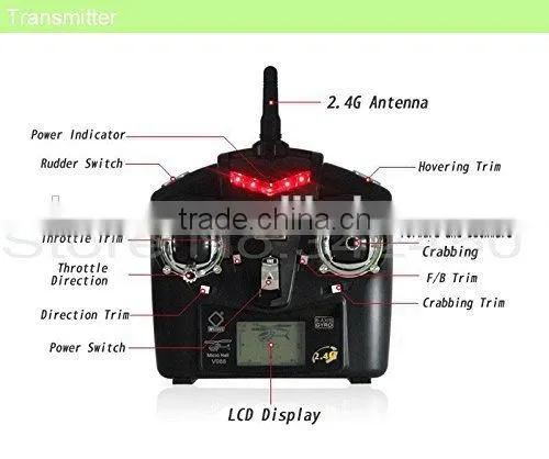 Quality Wltoys V930 2.4G 4CH Brushless motor Super Power w/ 6 Axis Gyro Power Star X2 Flybarless RC Helicopter... by (280835)