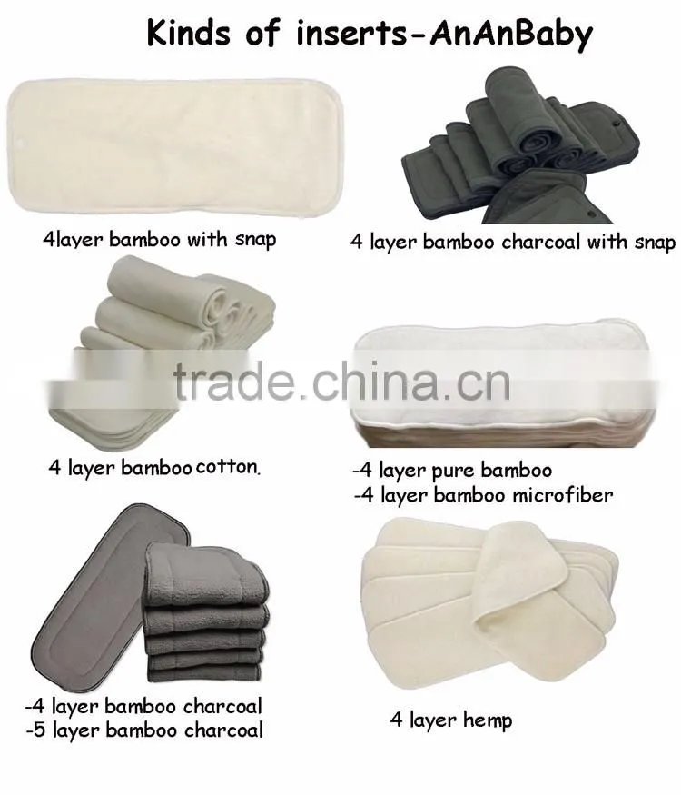 AnAnBaby washable crib cloth diaper