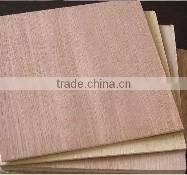 Commercial plywood3mm South American market