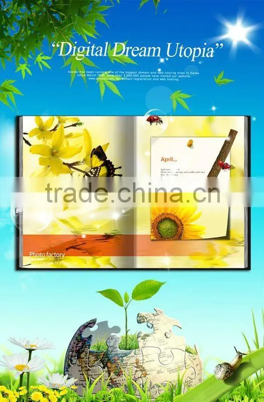 Customized art poster printing