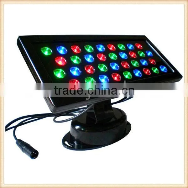 36W IP65 outdoor led colour rgb light panel