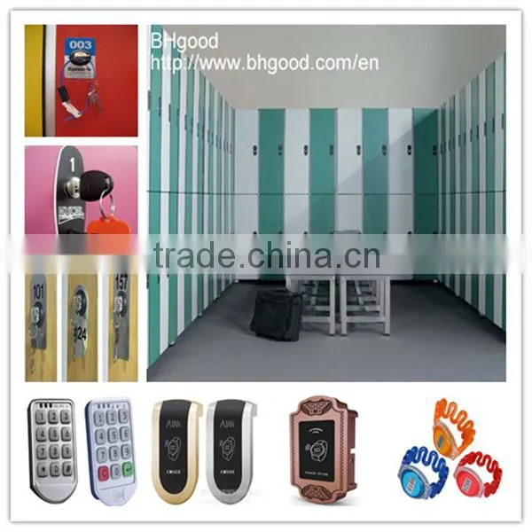 China supplier phnolic lockers for changing room