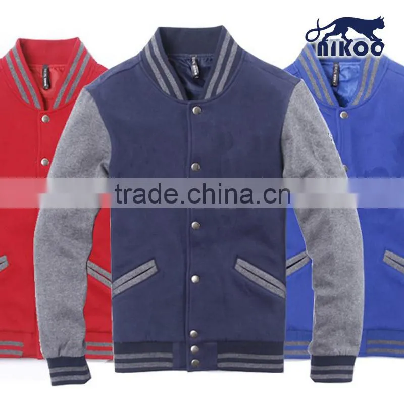 custom made mens varsity jacket