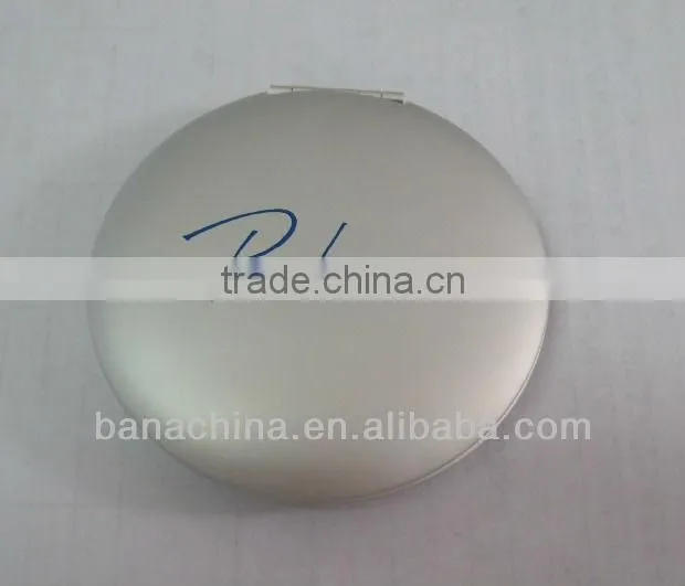 Fashion round Aluminum double side nice mirror
