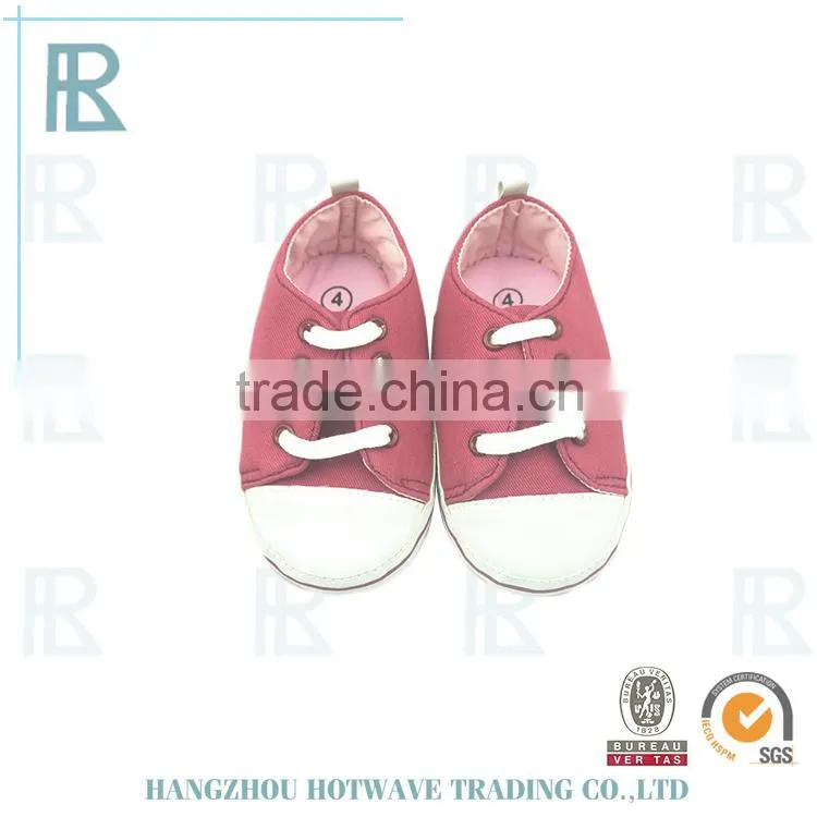 Soft Leather sole 2015 most popular plain white baby shoes