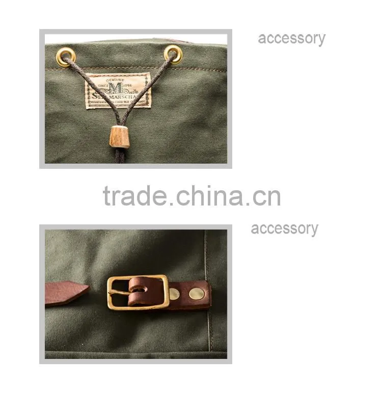 high quality canvas backpack/wholesale backpack/backpack for college student