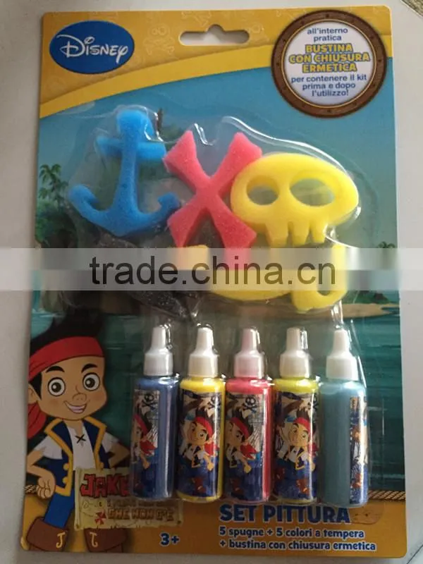 Pirate Color Paint Set