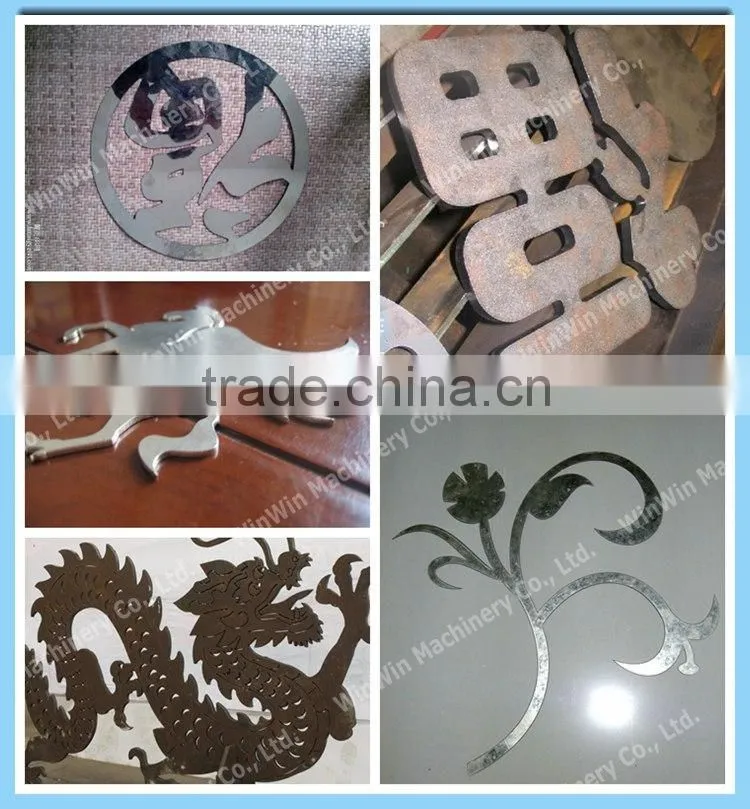 European Quality P1530 with Taiwan Screw CNC Plasma Cutting Machine
