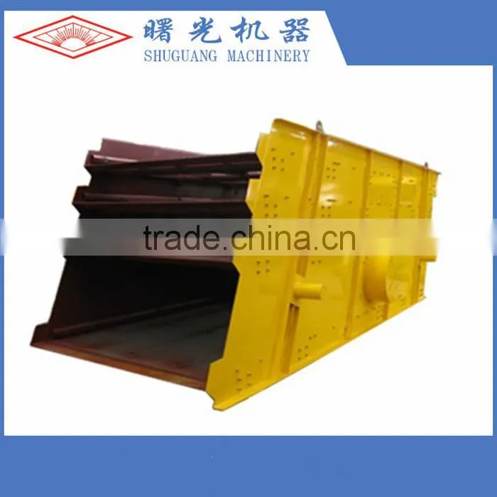 2016 hot selling low price vibrating screen for silica sand