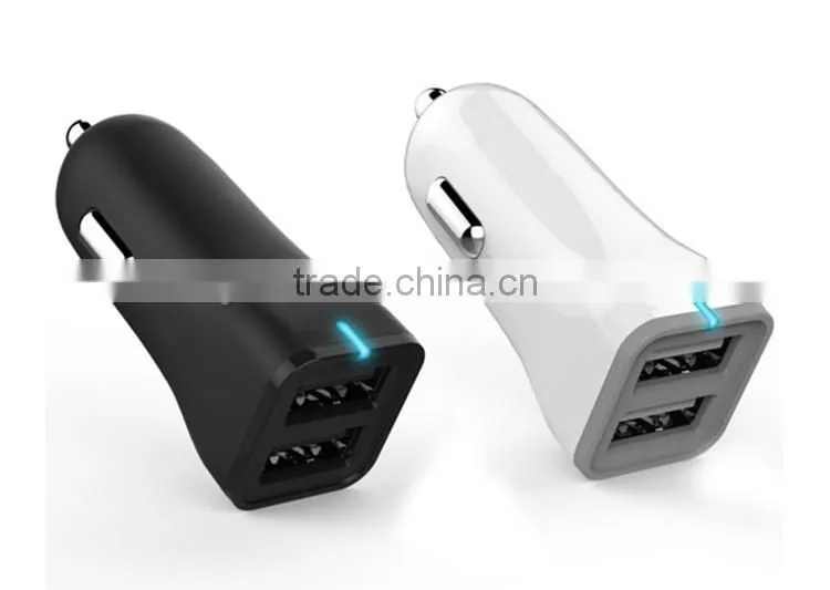 REYON new 2.4A rohs car charger from china factory