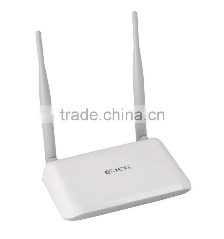 2016 best seller : 300mbps double wifi antenna router