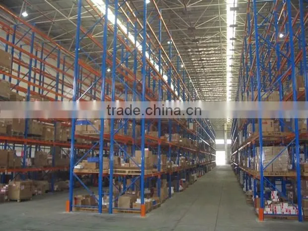 2015 High Quality High efficiency Heavy duty Custom-made warehouse rack