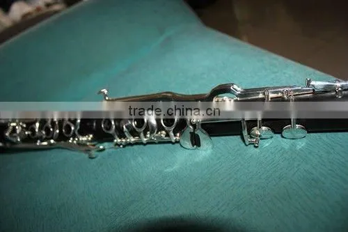 Professional ebony 4 rings G key Clarinet
