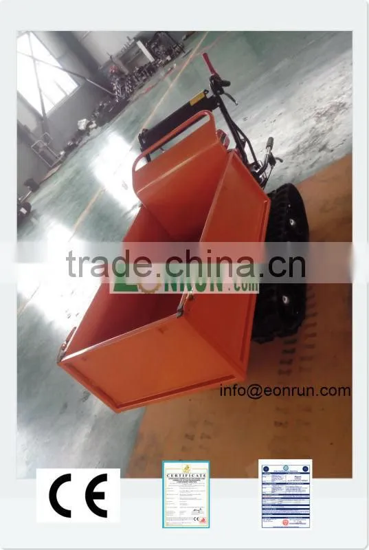lands caping equipment dumper with petrol engine