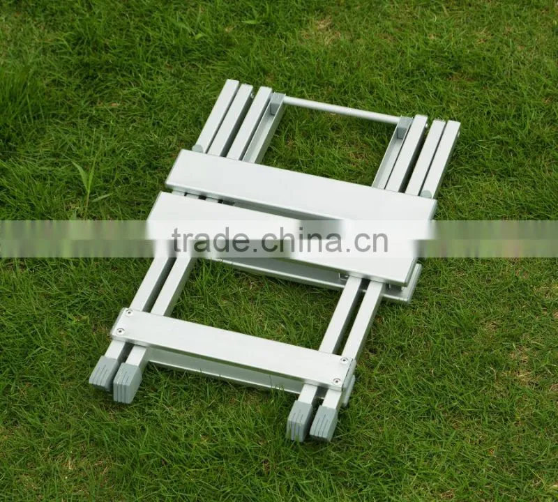 Aluminum folding chair