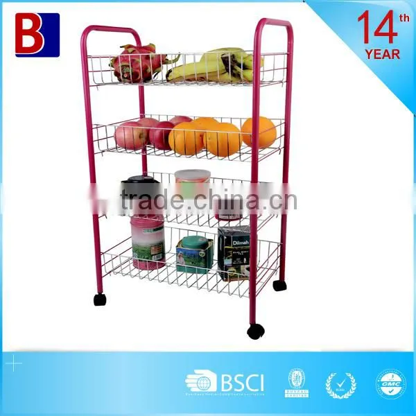 The latest 3 tier kitchen rack