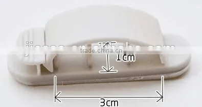 High Quality self adhesive Plastic Nylon cable tie mount Cable tie holder