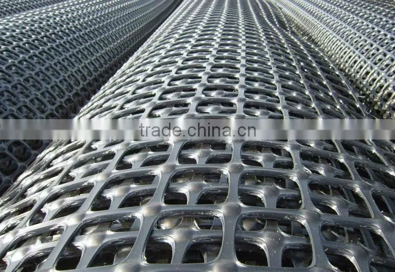 PP/PET Biaxial plastic geogrid