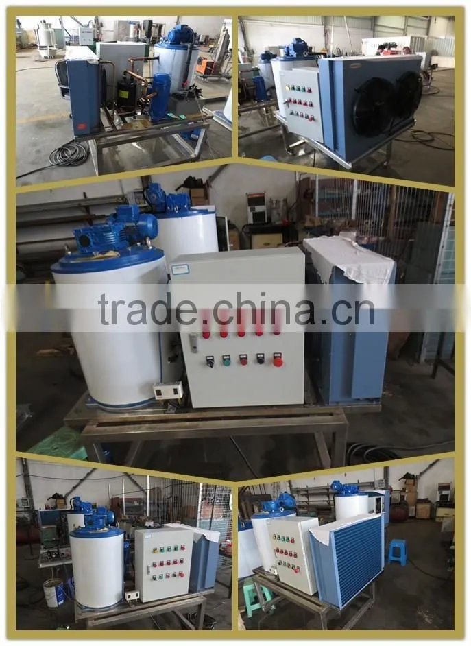 cscpower0.8T~15T/day seawater flake ice evaporators