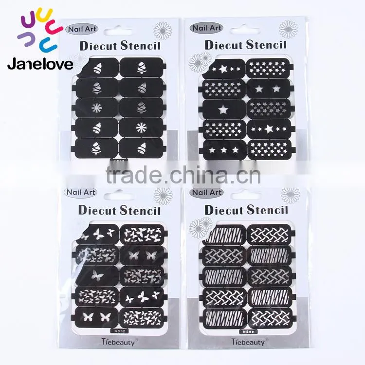 nail art sticker model for nail polish