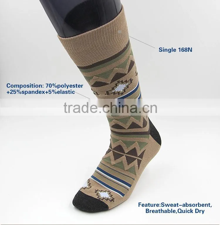 casual breathable socks for men compression stockings