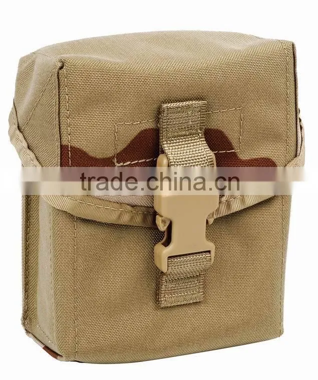 army green nylon cordura fabric with PVC coating for military bags