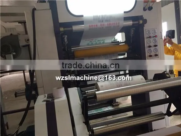 High speed plastic film rotogravure press