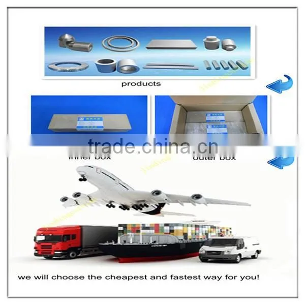 high quality 100% virgin material guaranteed for tungsten carbide valve ball and valve seat