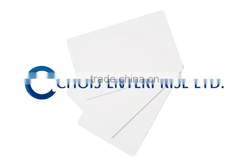 OEM Plain White PVC ID Card