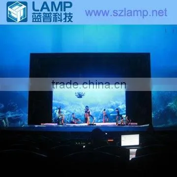 P16 P20 full color outdoor DIP led screen for concert touring