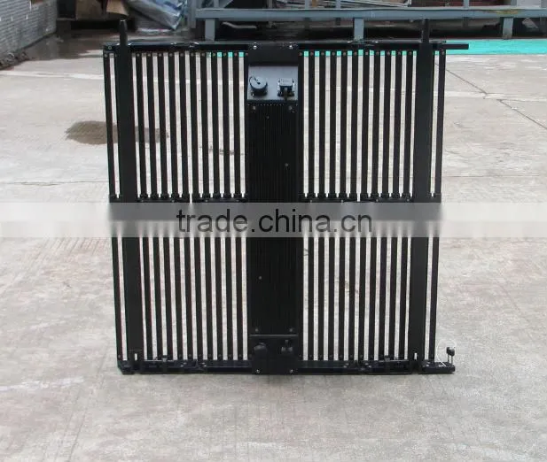 Full color rotatable stage led mesh screen