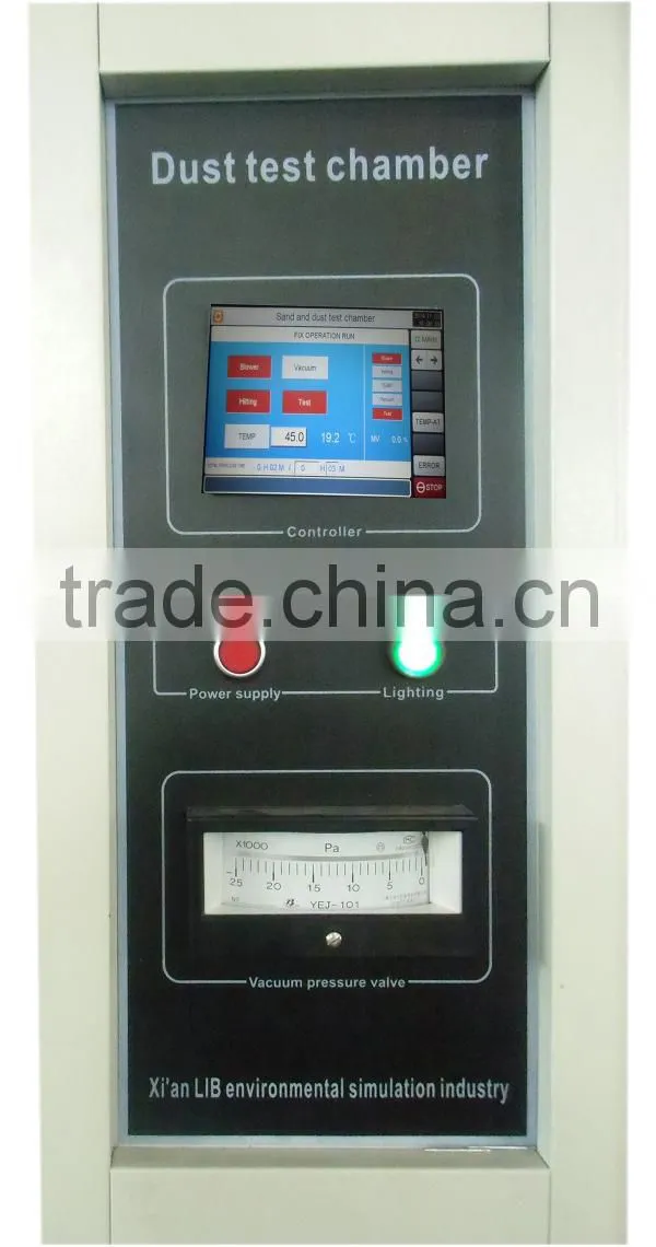 Dust ingress environment test chamber DI-1000