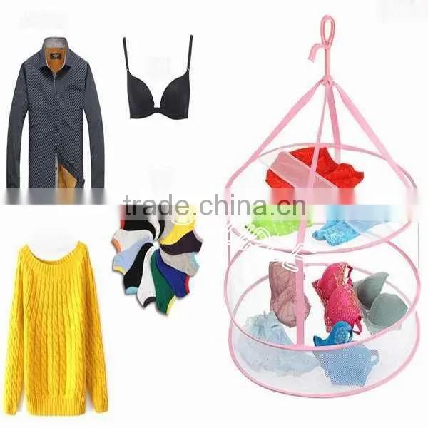 Clothes Hanging Baskets