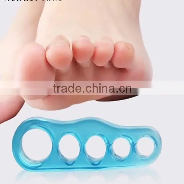 Gel Lined Toe Protectors Silicone Toe Separator